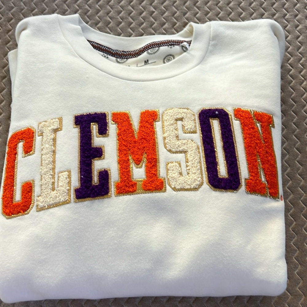 Clemson sweatshirt
